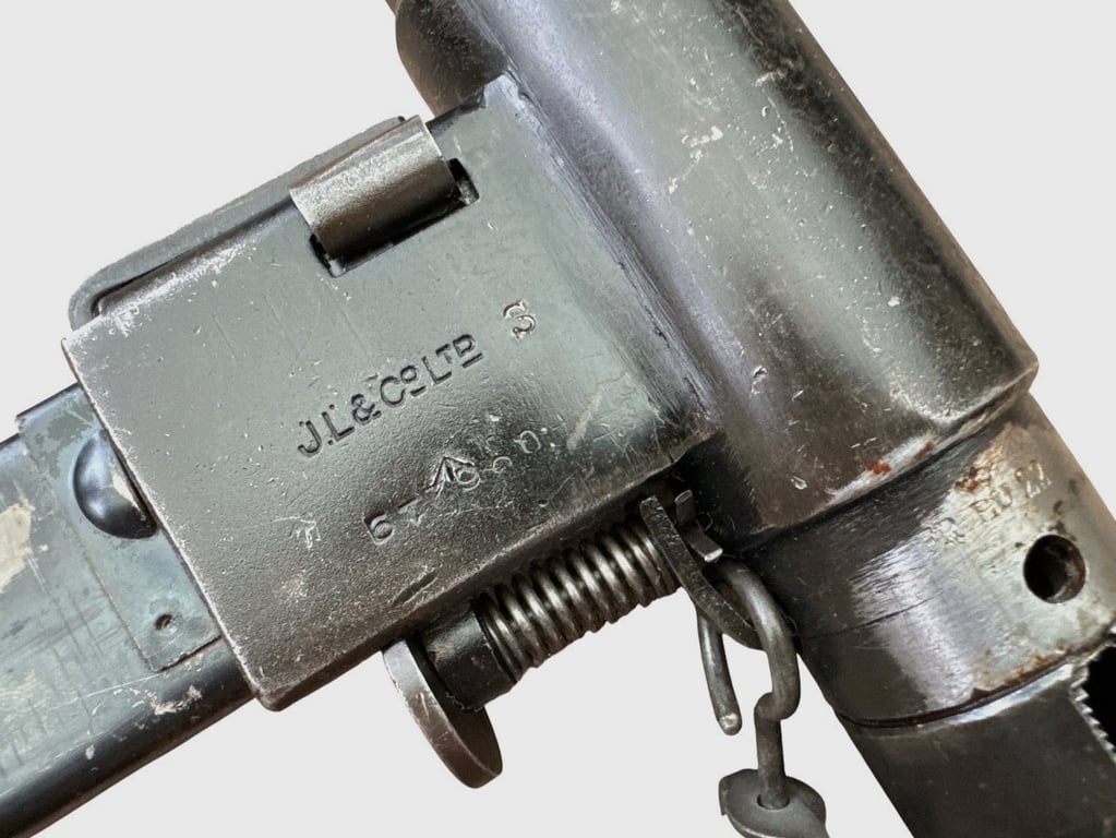 EU Deko - British Sten Mk II(S) Suppressed Submachine Gun (Rare)