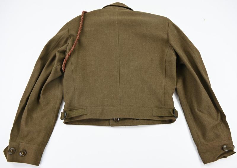 US WW2 82nd Airborne Division 505th PIR IKE Service Jacket