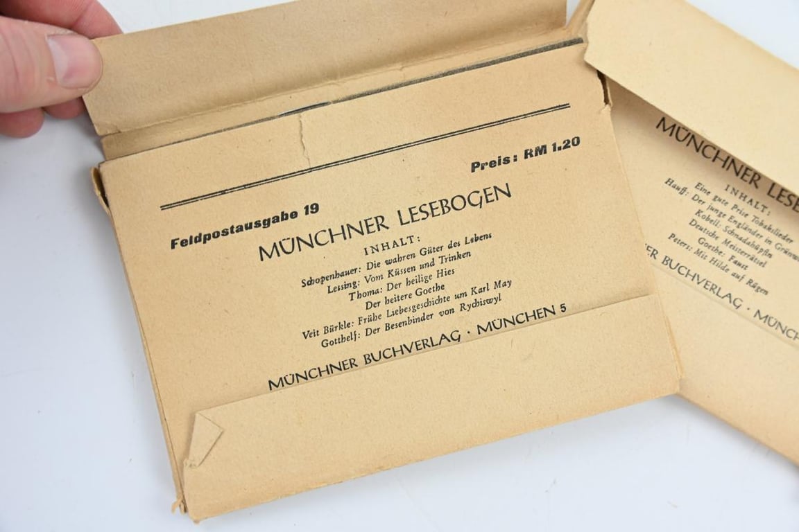 German WH Fieldpost Booklet Sets
