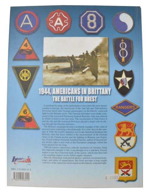 Book: Americans in Brittany 1944 / The Battle for Brest