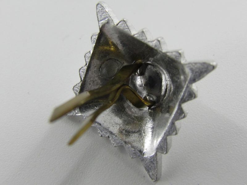 1 x 15 mm Rank Pips for Wehrmacht or Waffen-SS
