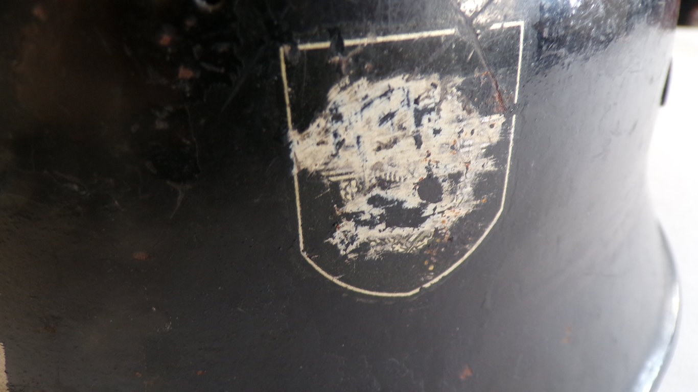 Werkschutz helmet from the D.K.W factory