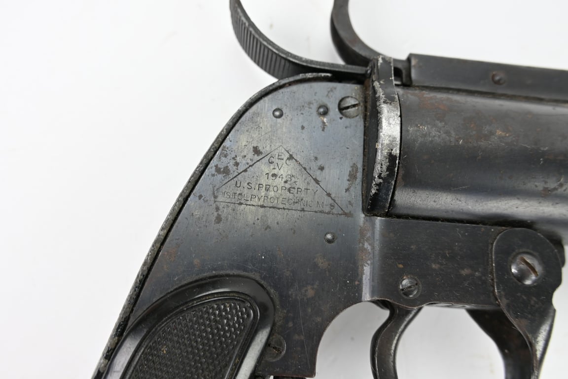 USAAF WW2 M-8 Flare Gun