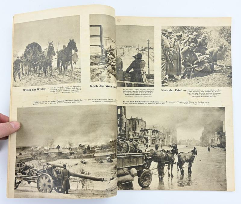 German Third Reich Magazine 'Die Woche' 1941
