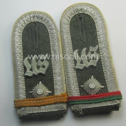 Truly worn - and fully matching! - pair...