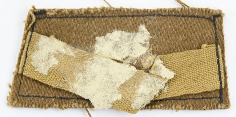 British WW2 ATS Shoulder Slip-One