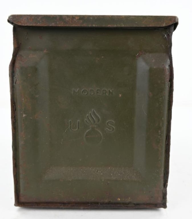 US WW2 .50 Caliber Ammunition Box