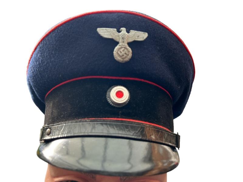 German 'Reichsbahn' Visor Cap