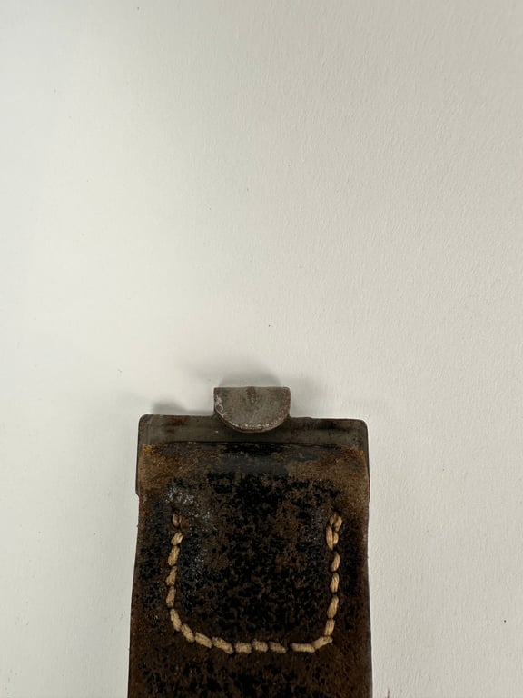 Waffen-SS Belt & Buckle  "Overhoff"