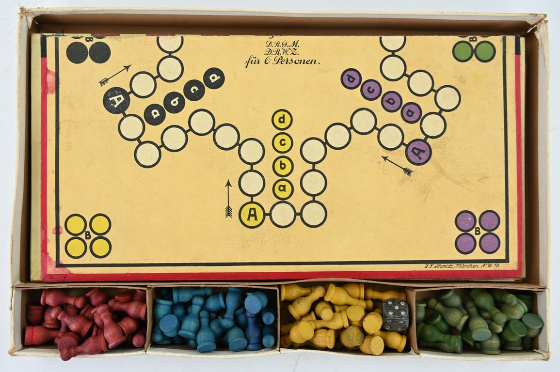 German Third Reich Era Game Set