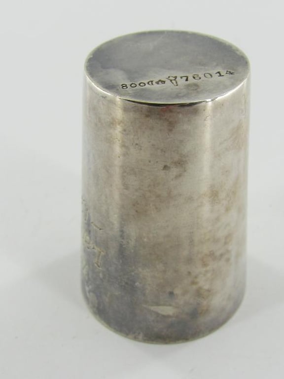 Silver presentation cup for police school 'Carl Severing'