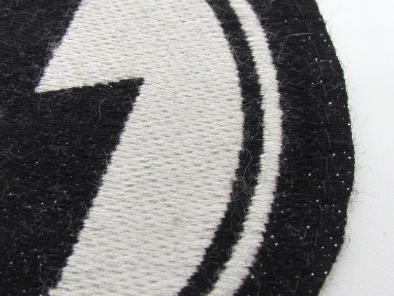 Waffen-SS Sport Shirt Insignia with RZM Tag