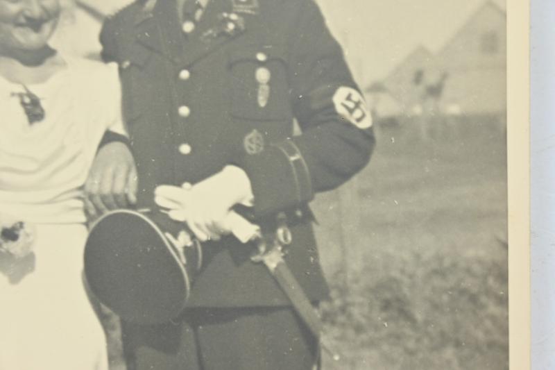 German Allgemeine-SS Wedding Picture