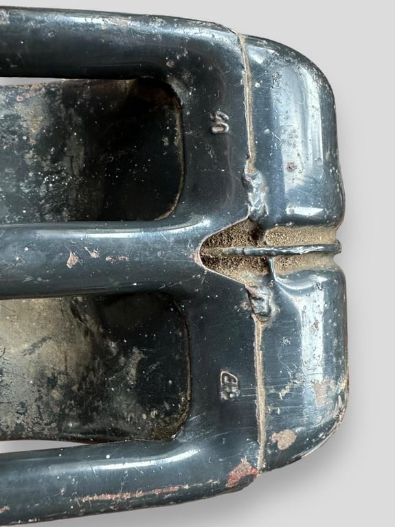 German WWII late-war Jerrycan/Canister -1944-