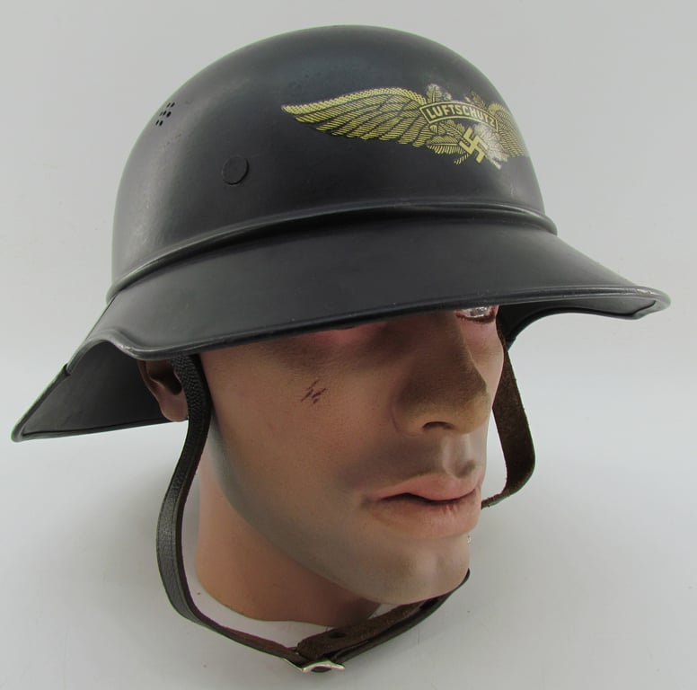 Luftschutz Gladiator Helmet – Excellent - Mint Condition