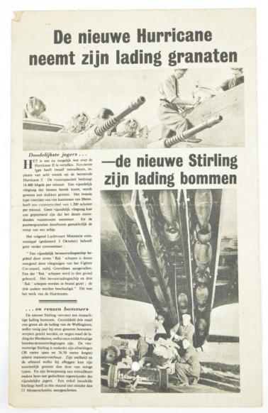 British Droppingsflyer 'De Luchtpost'