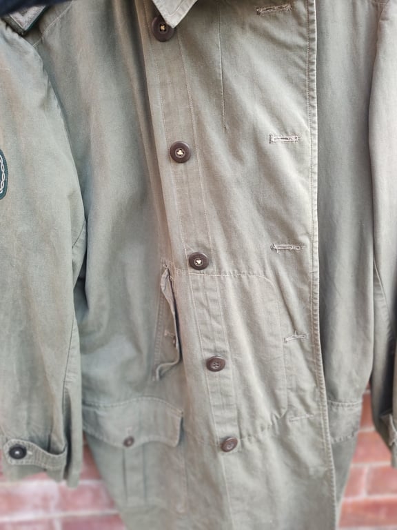 WWII German Gebirgsjägers Mountain Troops Windproof Jacket
