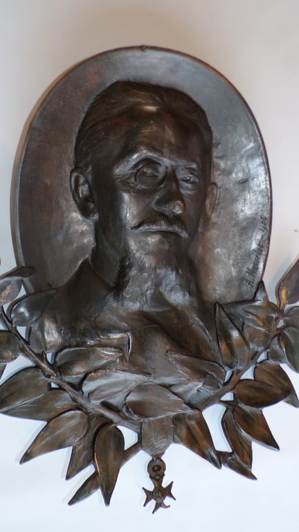 Memorial Plaque of General Louis Faidherbe