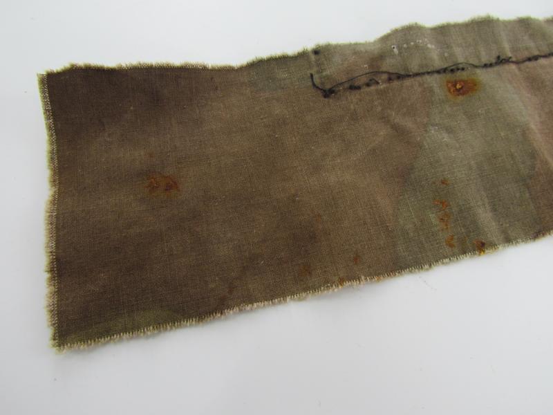 Original Piece of Telo mimetico Fabric