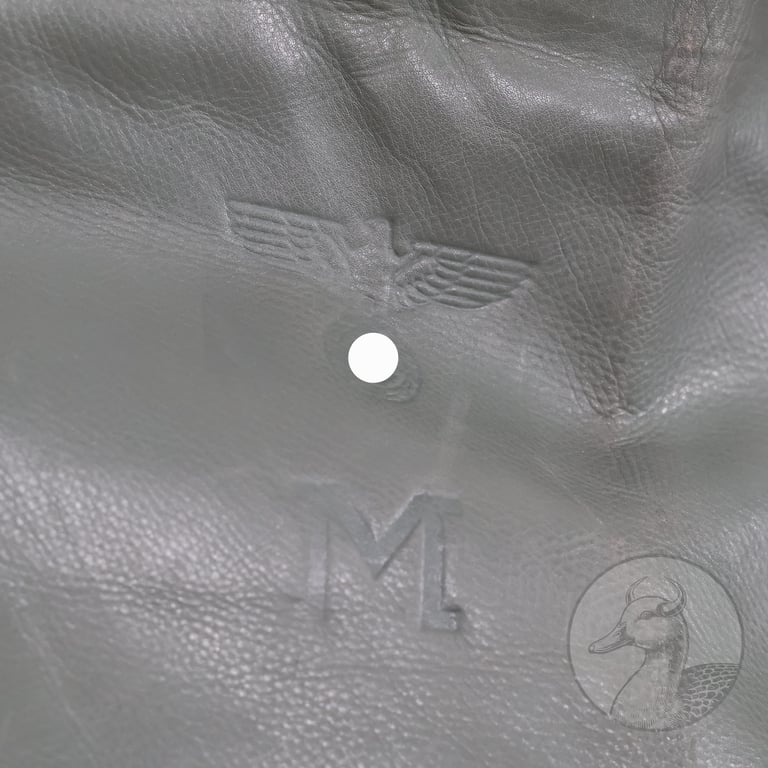 Ledersonder- Bekleidung für U-Bootbesatzung