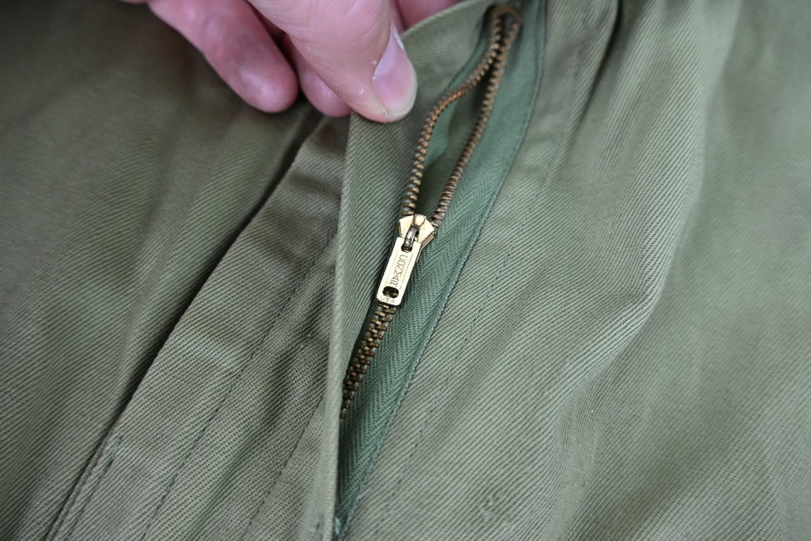 US WW2 M42 Combat Jumpjacket 82nd Airborne Division 505th PIR