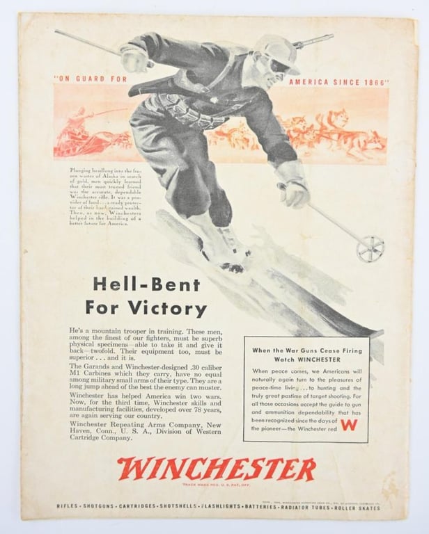 US WW2 Era Rifleman Magazine 1944