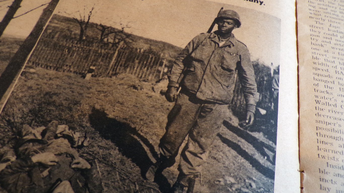 US Yank Magazine (Continental Edition)