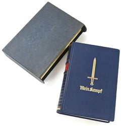 German Adolf Hitler Mein Kampf Book '50 Years...