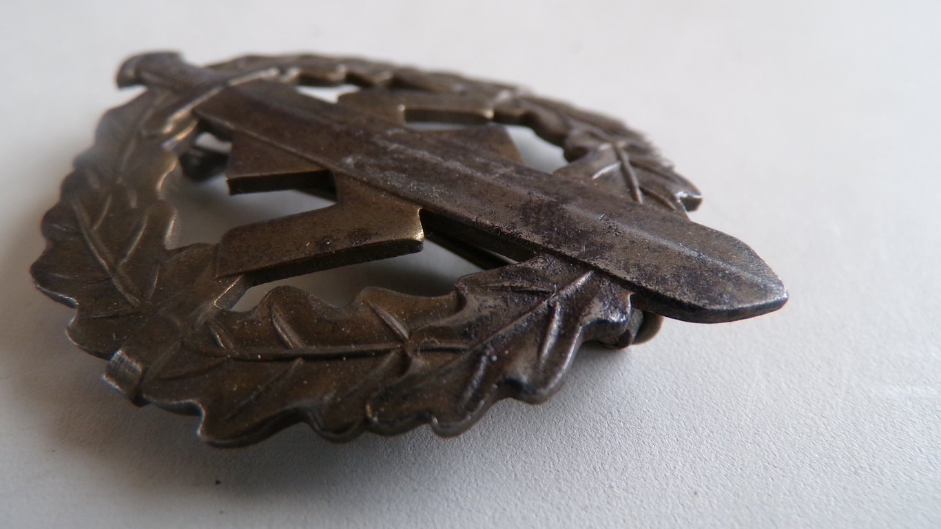 SA Sports Badge in Bronze 2nd Model 1935-1938