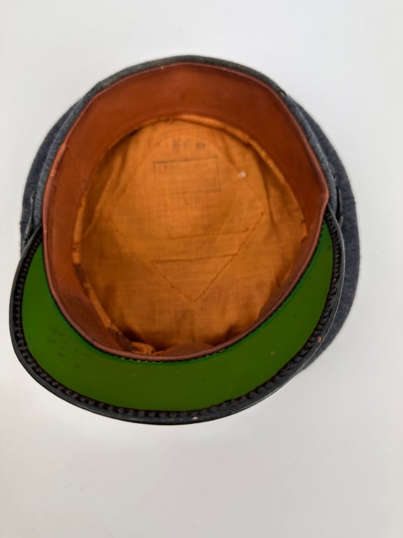 WW2 Luftwaffe Flight Personnel/Fallschirmjäger EM/NCO’s Visor Cap