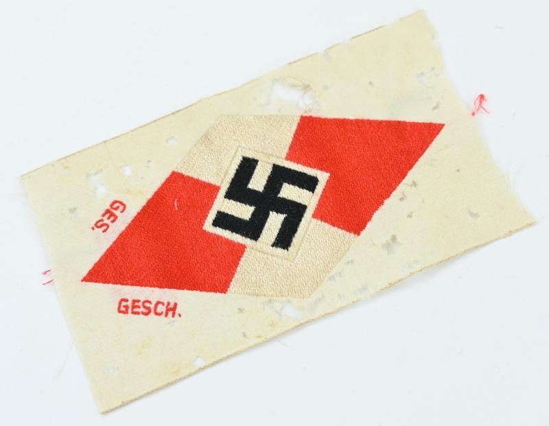 German HJ/BDM Sleeve Diamond