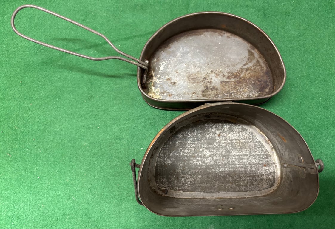 WW1 Dismounted Mess Tin