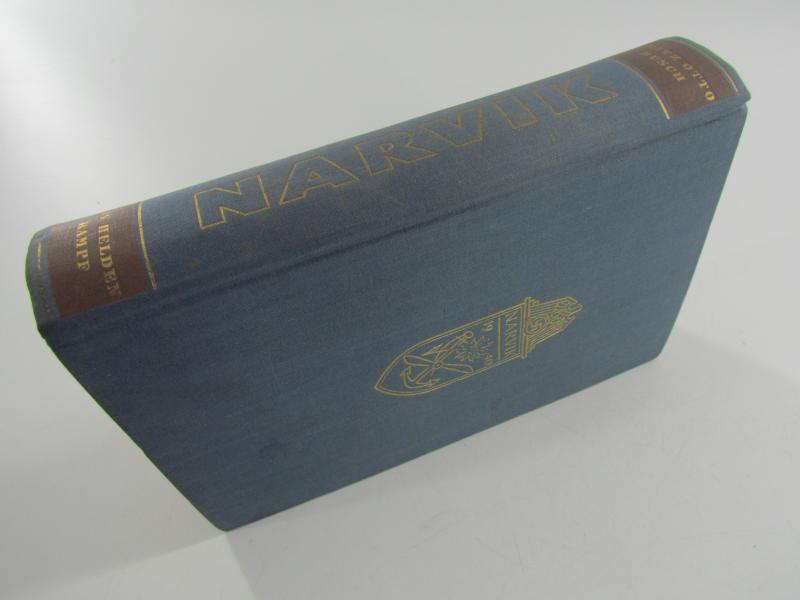 Book :1940 First Edition Hardcover NARVIK