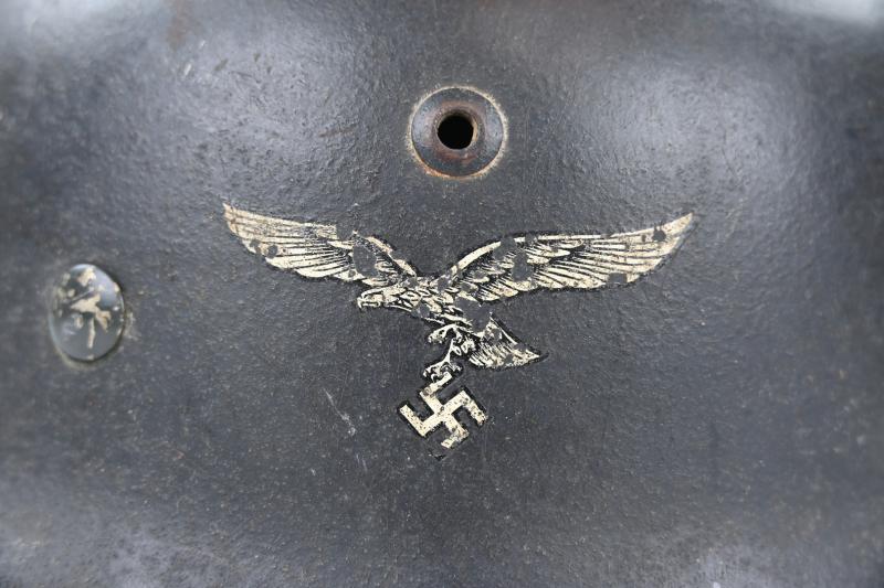 German LW M35 DD Re-Issue Combat Helmet