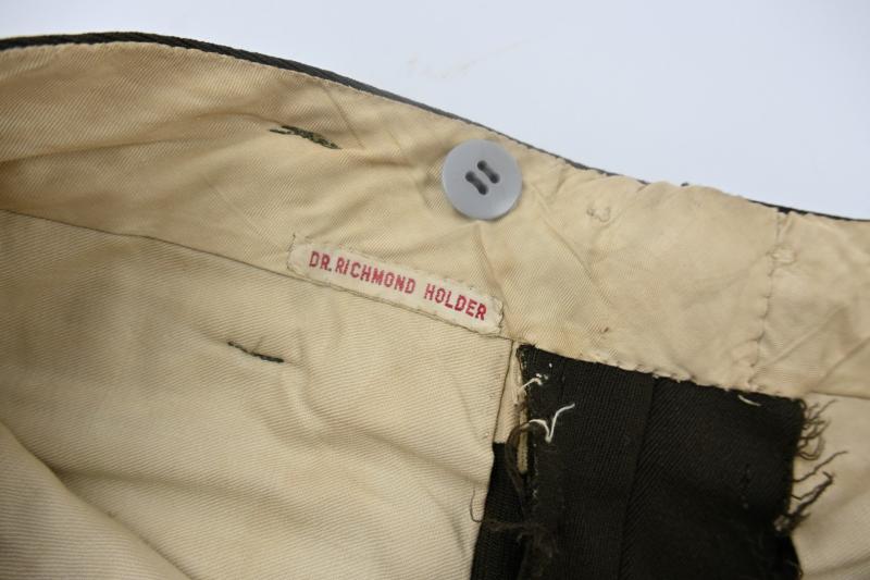 US WW2 Officer Wool Trousers