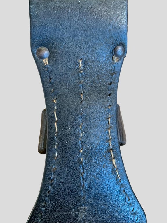 K98 Bayonet Leather Frog