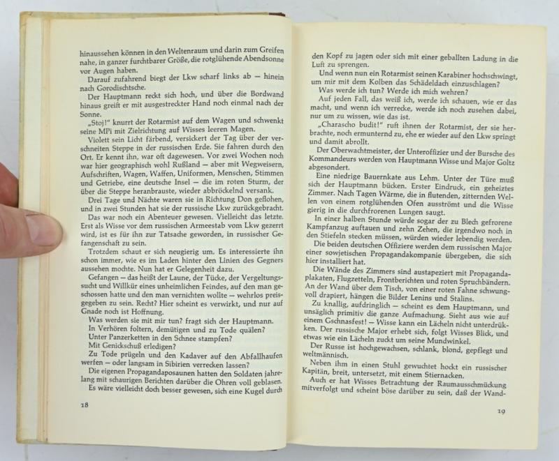 German Roman Book: Hunde, wollt ihr ewig leben?