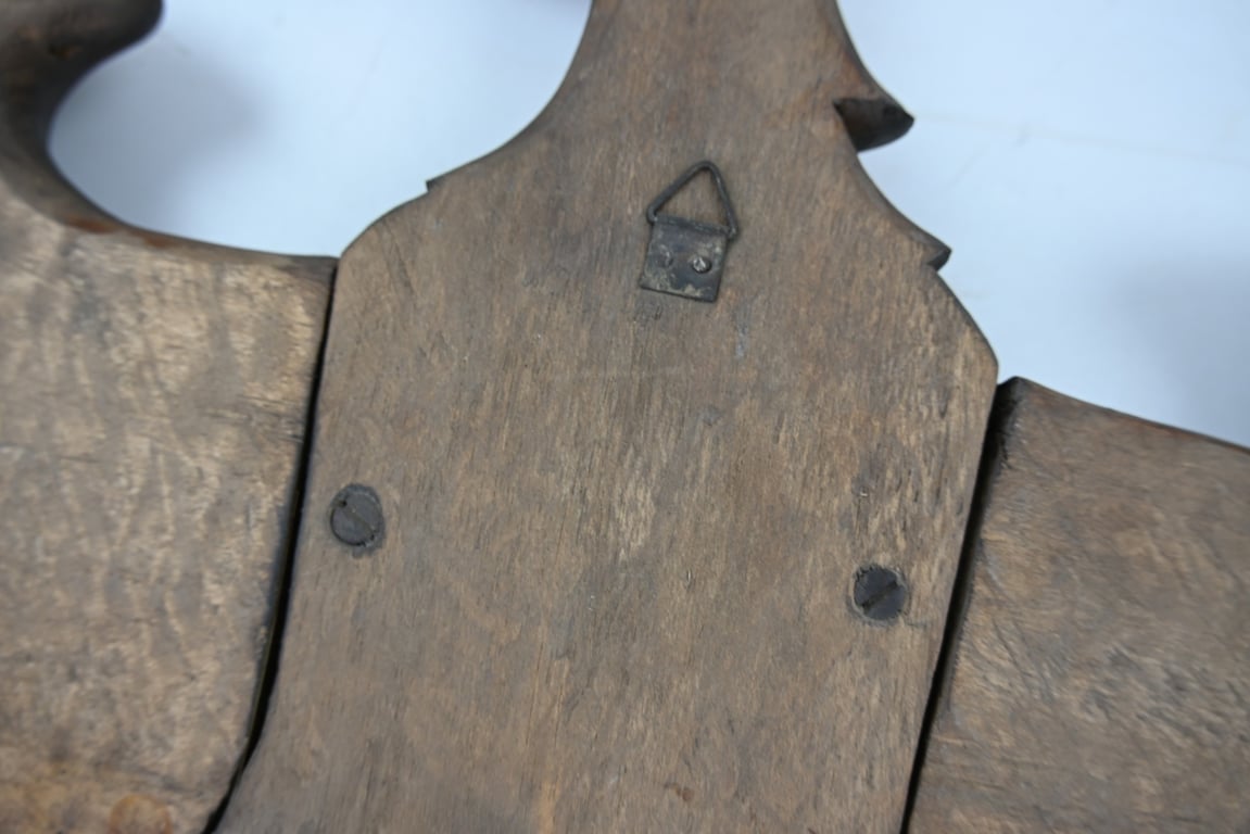 German Hitler Youth Wooden Wall Eagle