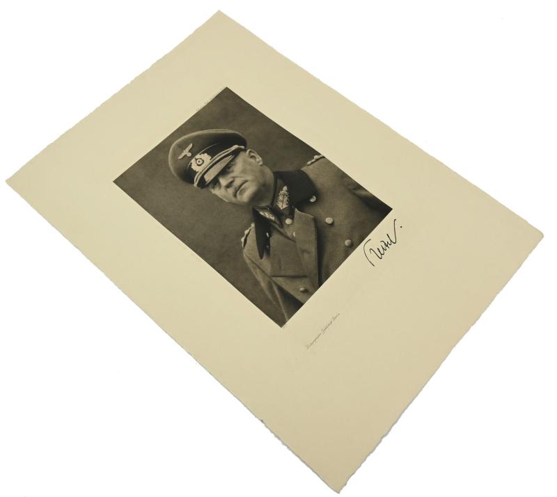 German Third Reich Litho Print of Generalfeldmarschall Wilhelm Keitel