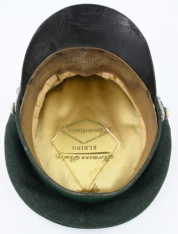 German Third Reich Forestry Officer Visor Cap