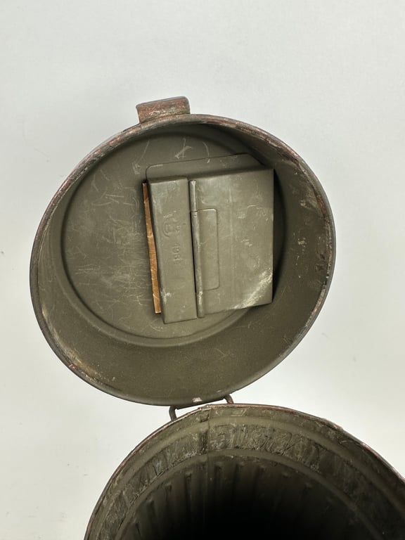 WW2 Early german Gasmask named "Gerber J."