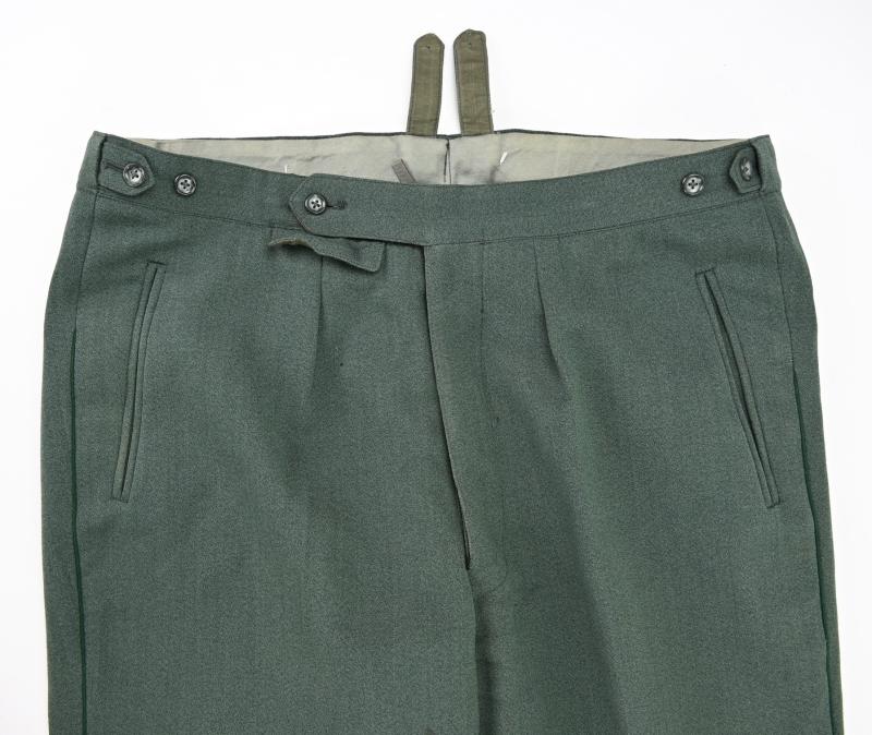 German WH HV Service Dress Trousers 'Admin'