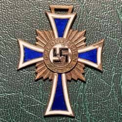 Mother Cross in Bronze