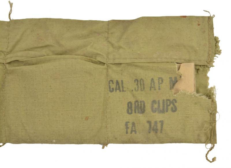 US WW2 Bandoleers