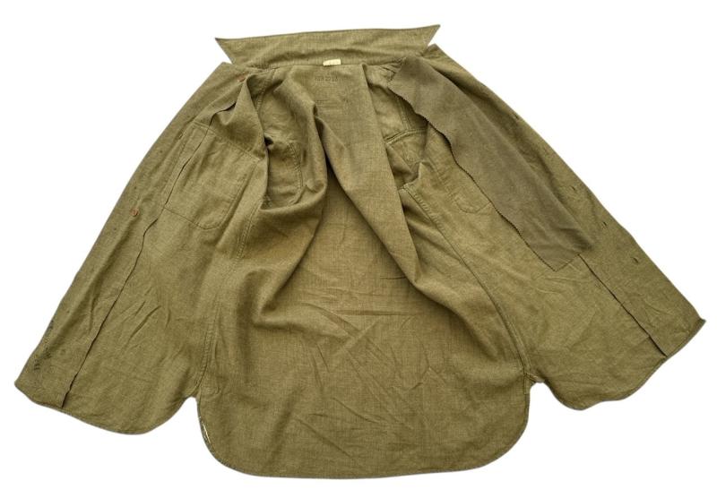 Canadian FSSF Class-A Uniform Jacket With Shirt, Tie and Side Cap