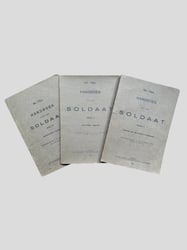 Dutch Pocketbook -1935- edition 1/2/3