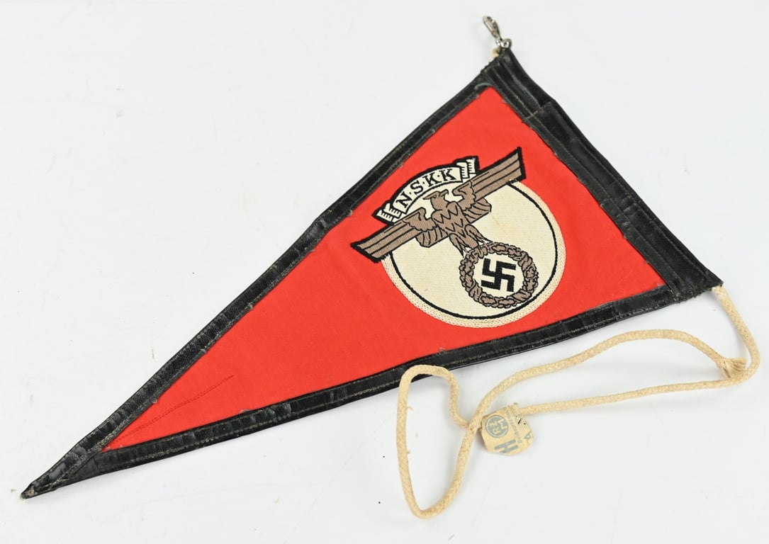 German NSKK Car Pennant