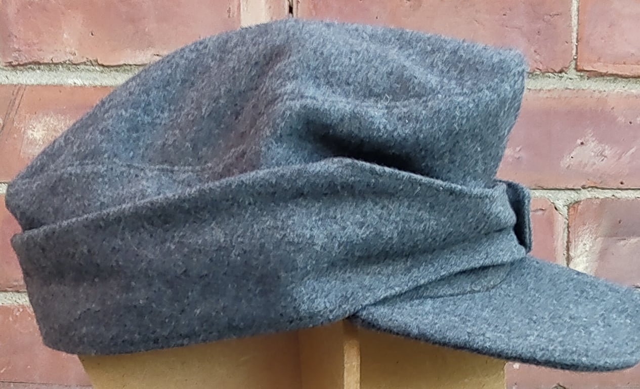 Reproduction Luftwaffe M43 single button ski cap