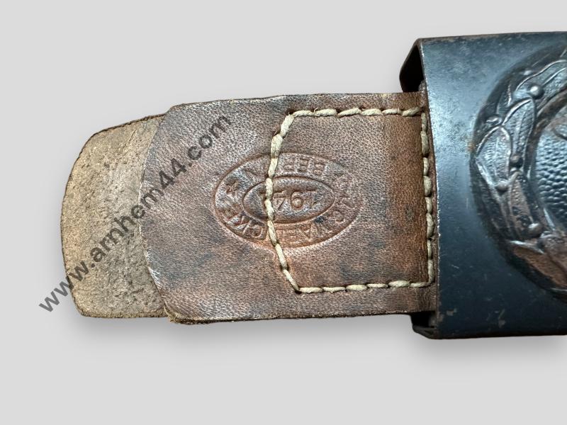 Luftwaffe Steel Belt Buckle -1941-