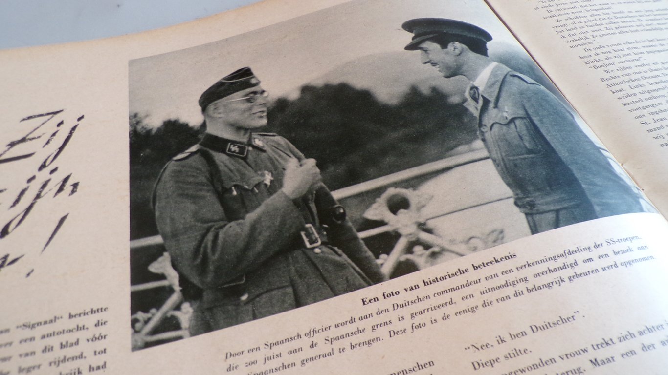 Signaal magazine (Dutch) Nr. 10 1940